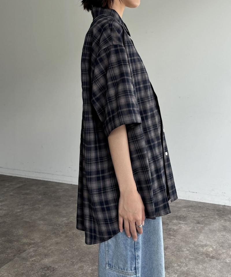 【U.S. POLO ASSN.】1ポイント刺繍半袖シャツ