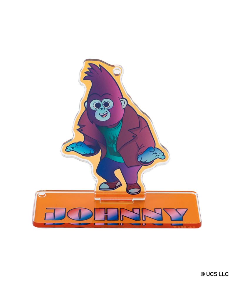 スタンド付きアクリルキーホルダー SING JOHNNY