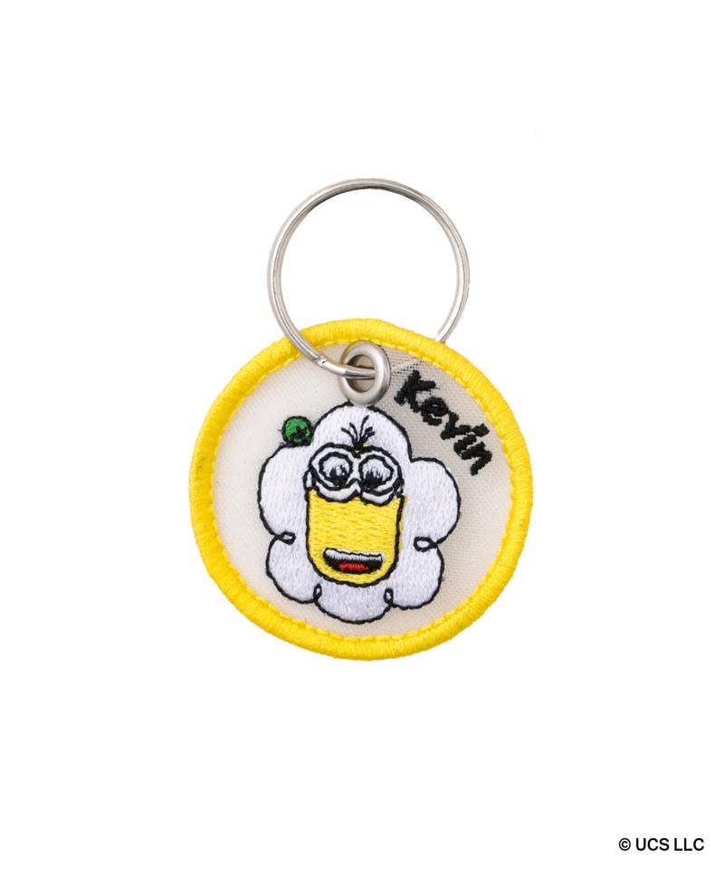 刺繍キーホルダー MINIONS KEVIN