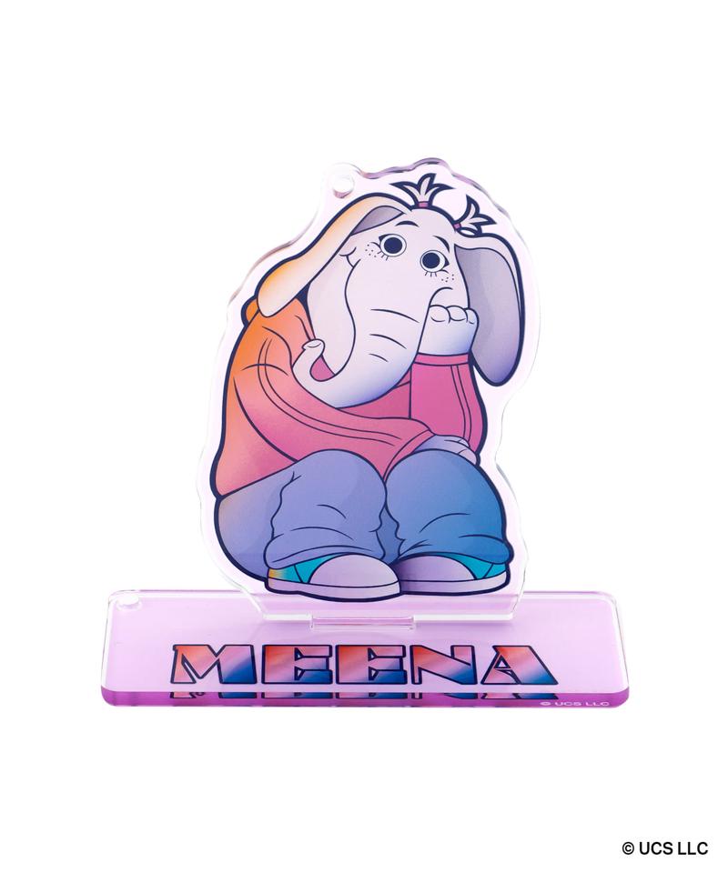 スタンド付きアクリルキーホルダー SING MEENA