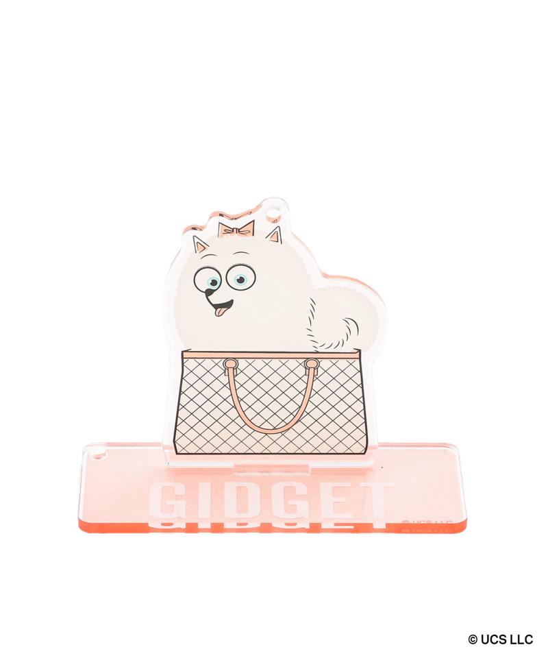 スタンド付きアクリルキーホルダー PETS GIDJET