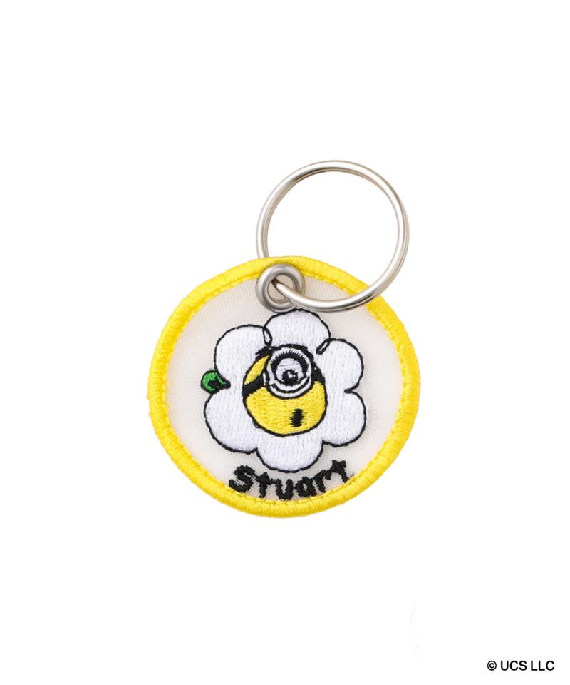 刺繍キーホルダー MINIONS STUART