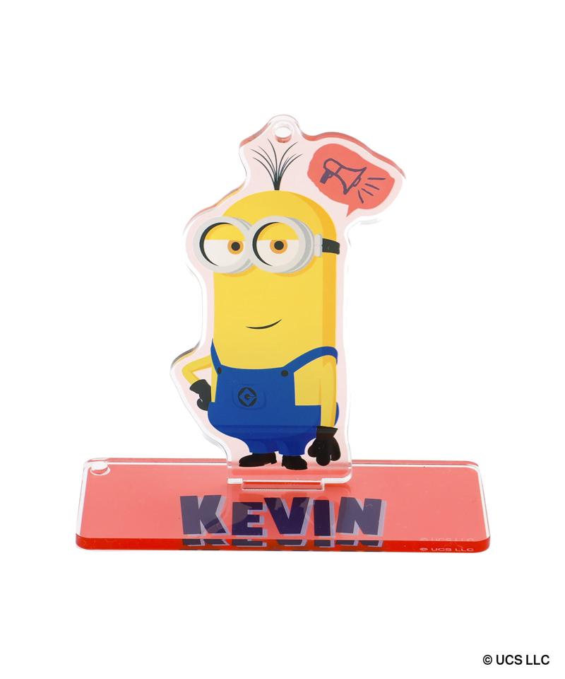 スタンド付きアクリルキーホルダー MINIONS KEVIN