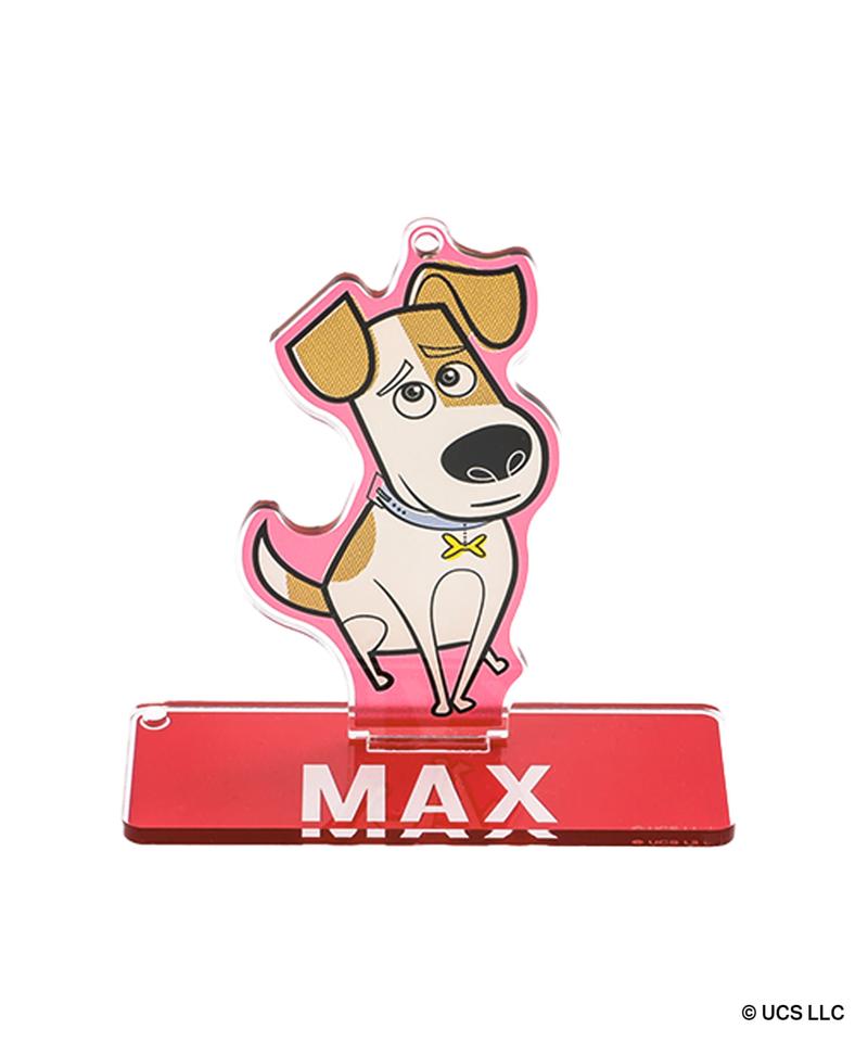 スタンド付きアクリルキーホルダー PETS MAX