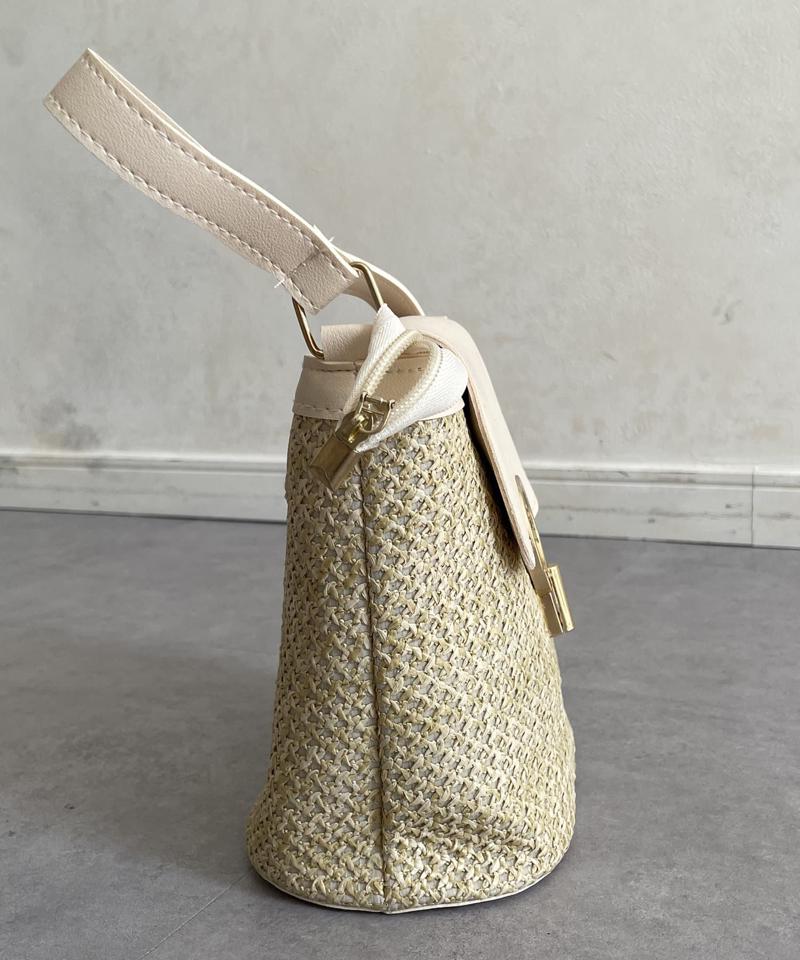 スクエアコンビ雑材バッグ