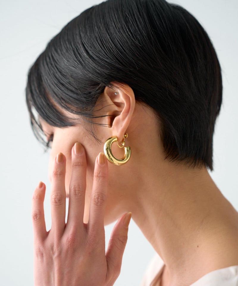 【GALENA/ガレナ】ミニフープイヤリング