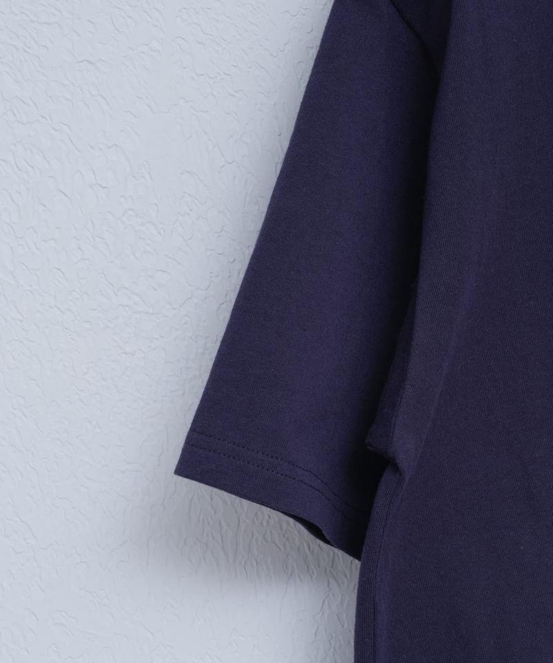 【UNISEX】【新色追加】メッセージプリント半袖Tee