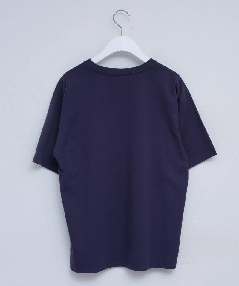 【UNISEX】【新色追加】メッセージプリント半袖Tee