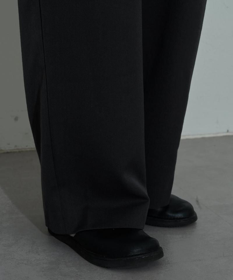 【PIKO企画/新色追加】2タックワイドパンツ