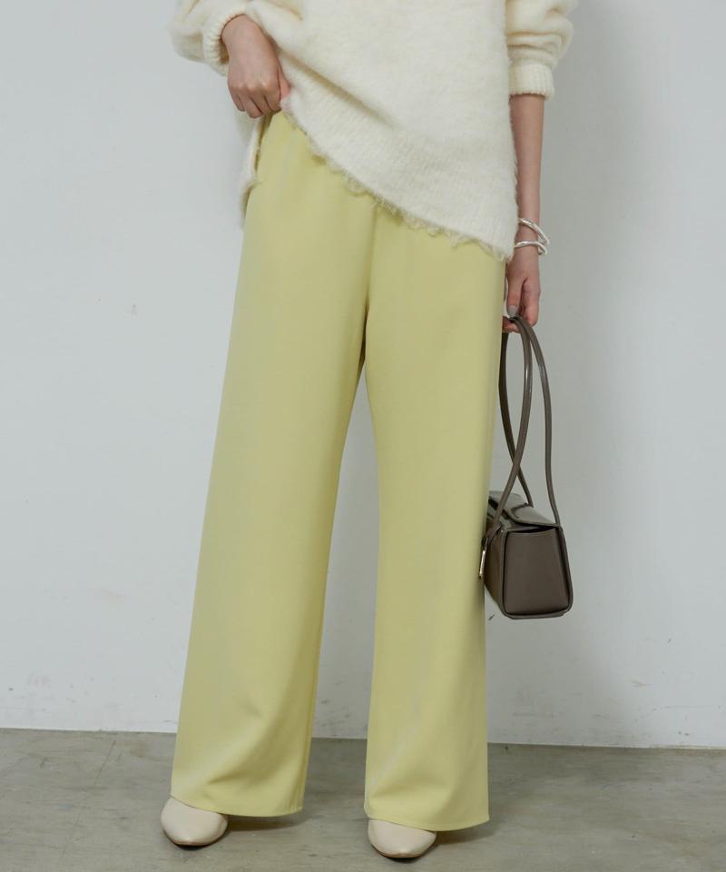 【累計販売1万枚超！】ワイドドロストパンツ