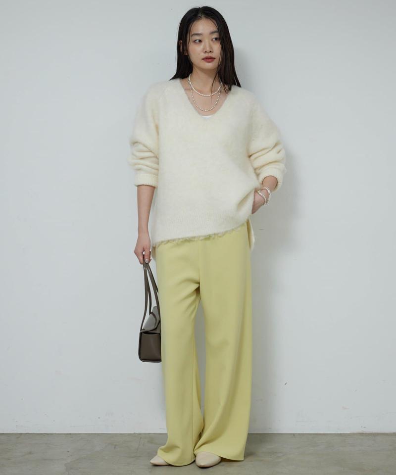 【累計販売1万枚超！】ワイドドロストパンツ