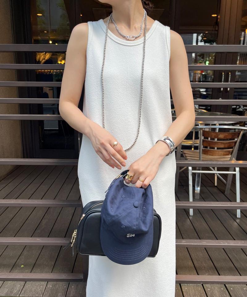 【全骨格細見え】ブークレーダンボールタンクワンピース