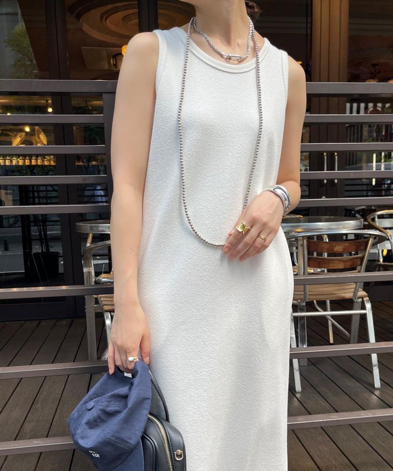 【全骨格細見え】ブークレーダンボールタンクワンピース