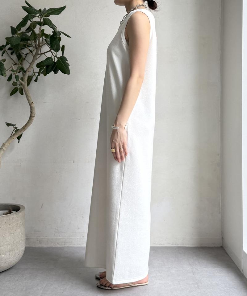 【全骨格細見え】ブークレーダンボールタンクワンピース