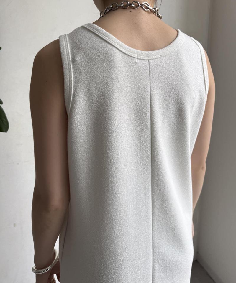 【全骨格細見え】ブークレーダンボールタンクワンピース