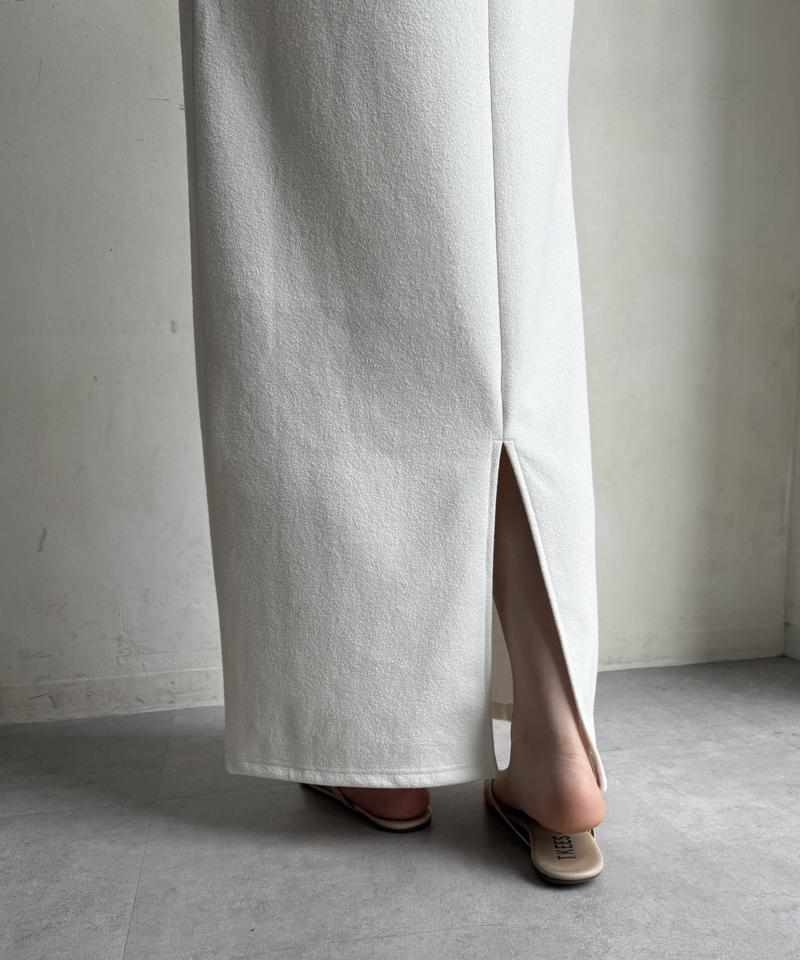 【全骨格細見え】ブークレーダンボールタンクワンピース