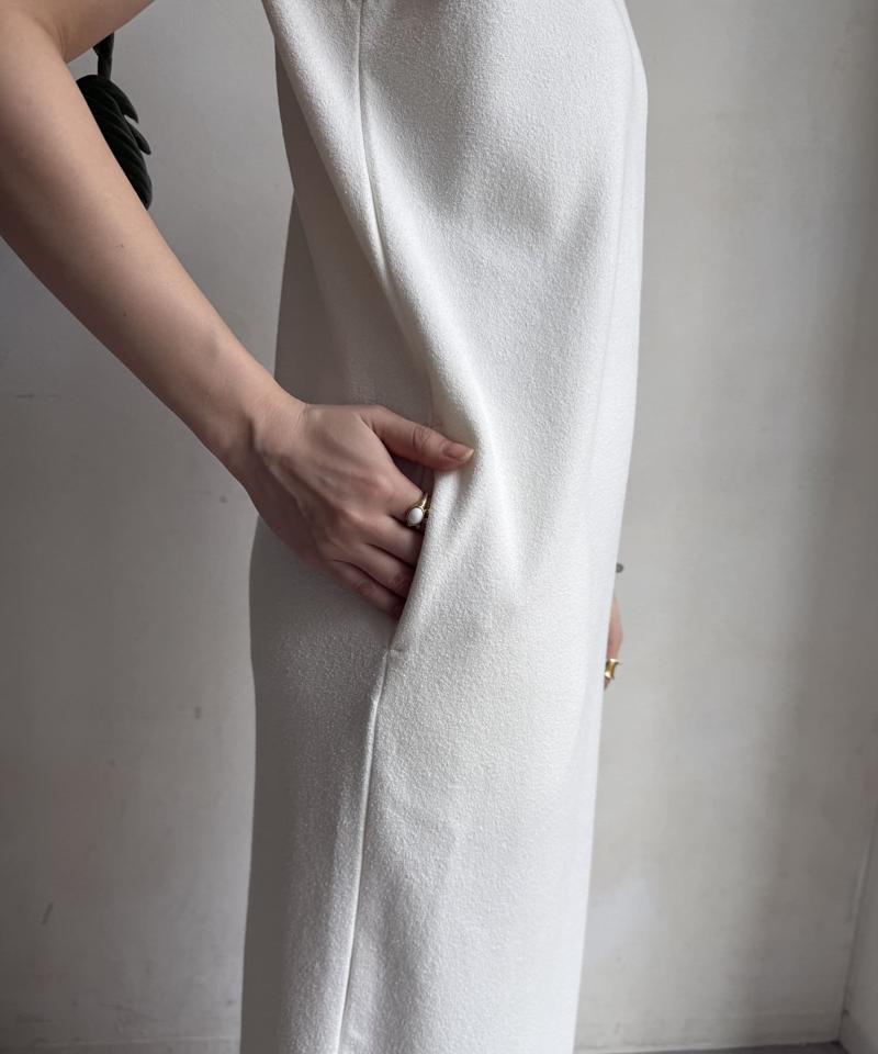 【全骨格細見え】ブークレーダンボールタンクワンピース