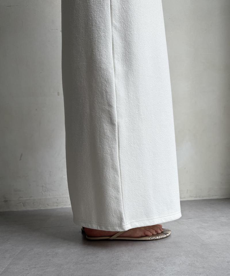 【全骨格細見え】ブークレーダンボールタンクワンピース