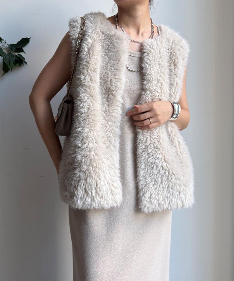 【全骨格細見え】ブークレーダンボールタンクワンピース