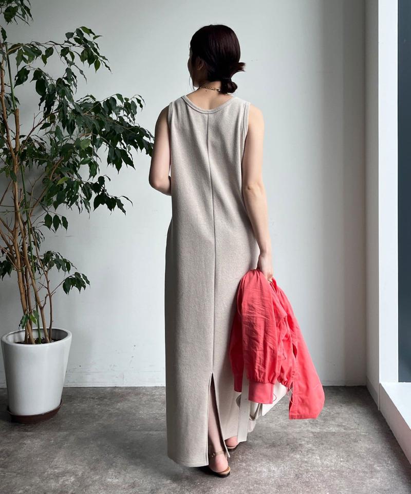 【全骨格細見え】ブークレーダンボールタンクワンピース