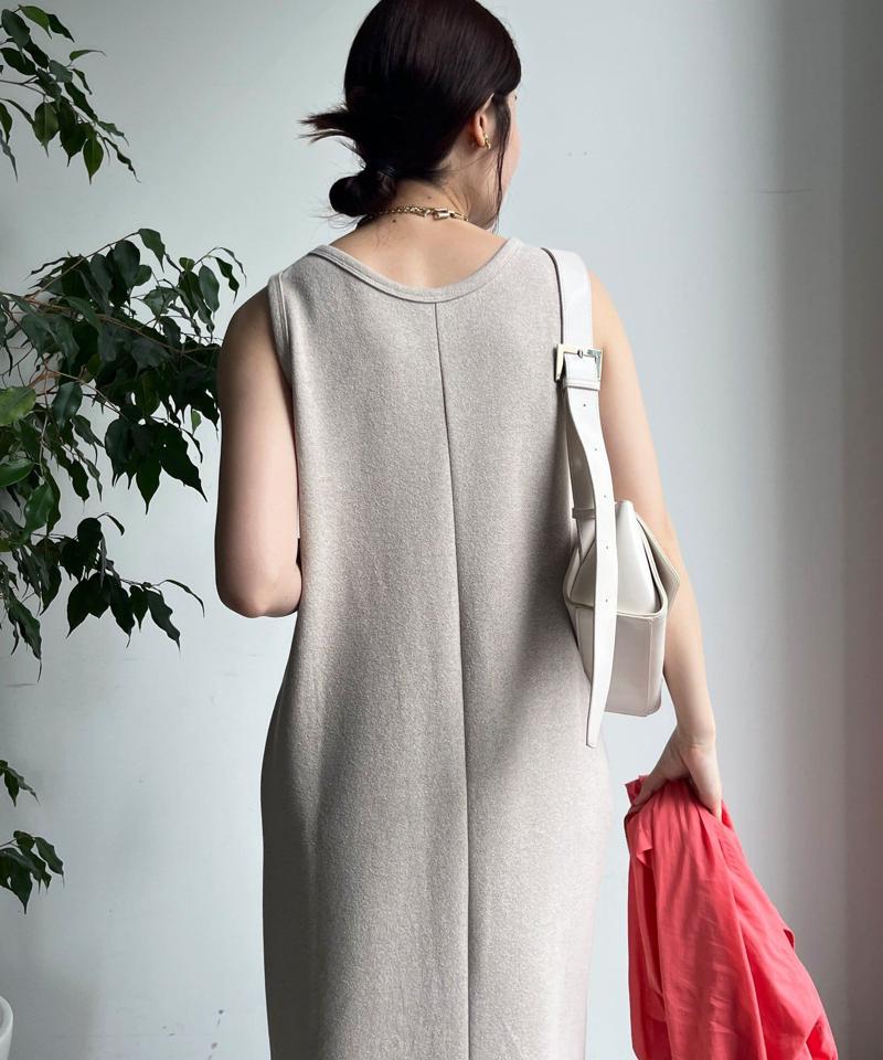 【全骨格細見え】ブークレーダンボールタンクワンピース