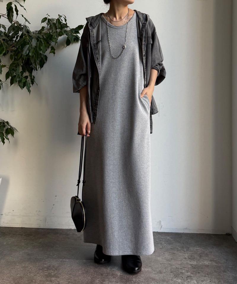 【全骨格細見え】ブークレーダンボールタンクワンピース