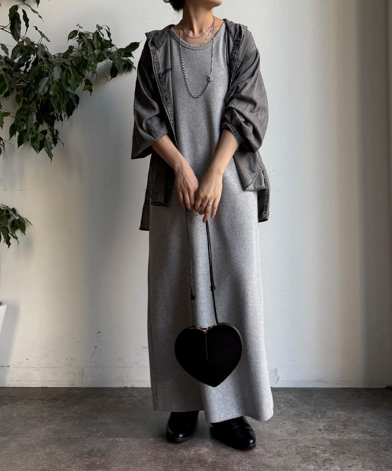 【全骨格細見え】ブークレーダンボールタンクワンピース