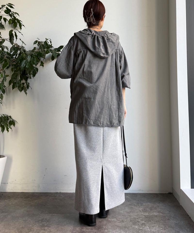 【全骨格細見え】ブークレーダンボールタンクワンピース