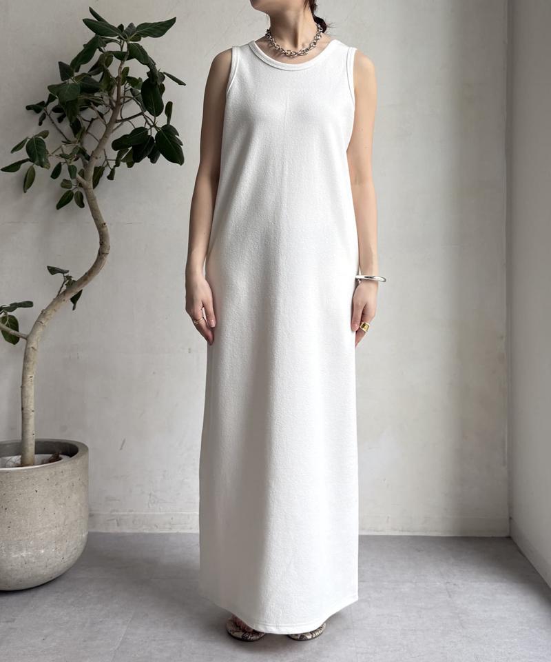 【全骨格細見え】ブークレーダンボールタンクワンピース