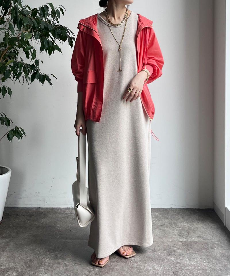 【全骨格細見え】ブークレーダンボールタンクワンピース