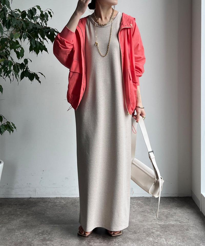 【全骨格細見え】ブークレーダンボールタンクワンピース