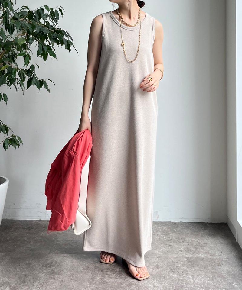 【全骨格細見え】ブークレーダンボールタンクワンピース