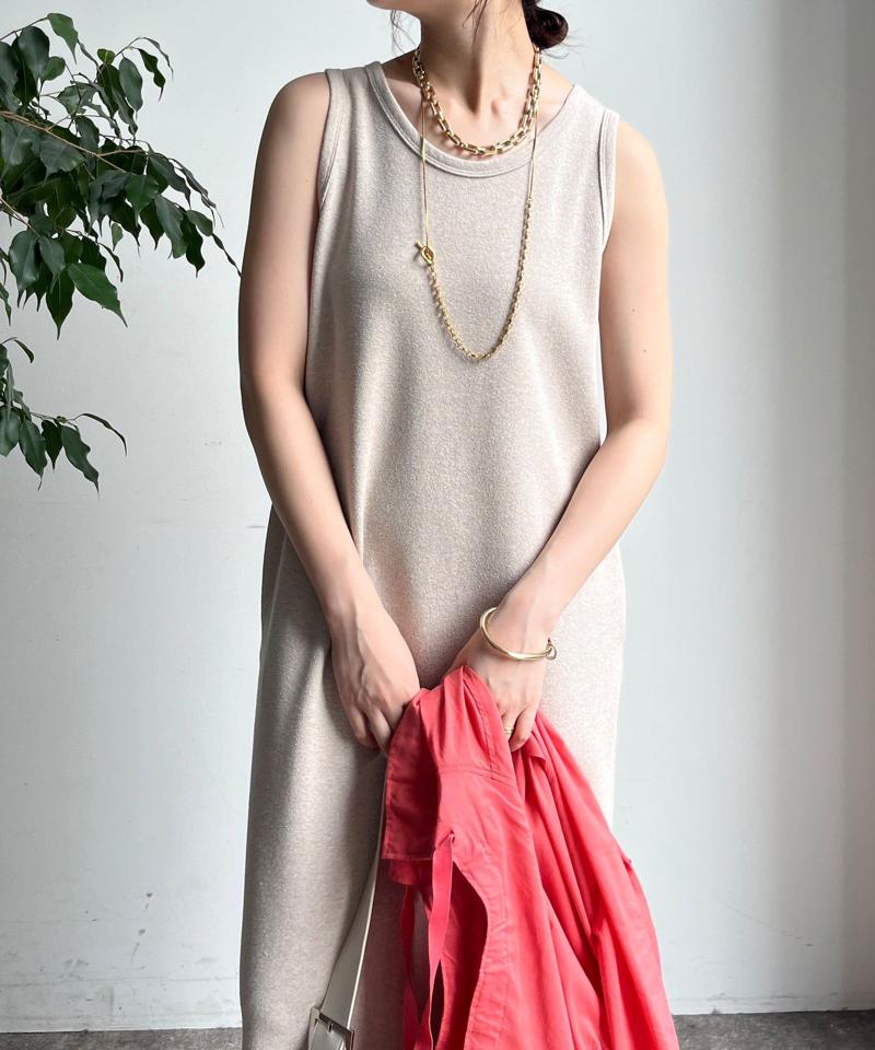 【全骨格細見え】ブークレーダンボールタンクワンピース