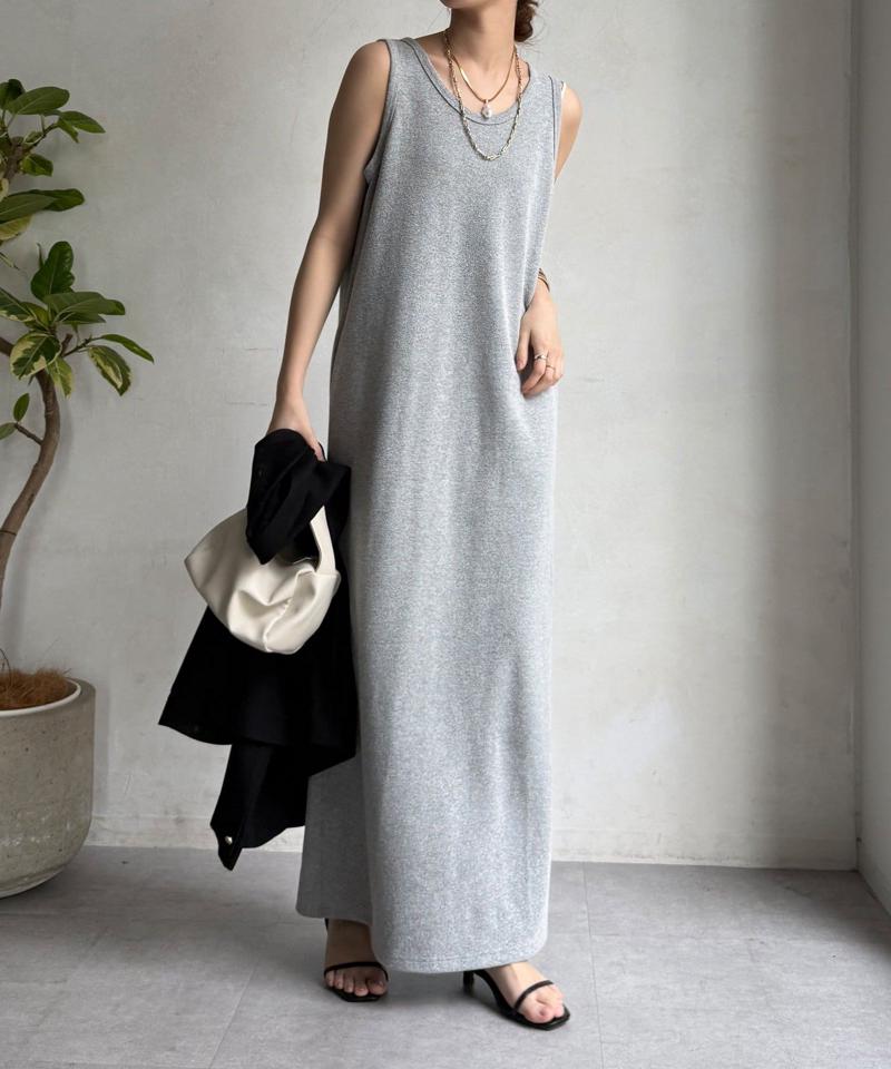 【全骨格細見え】ブークレーダンボールタンクワンピース