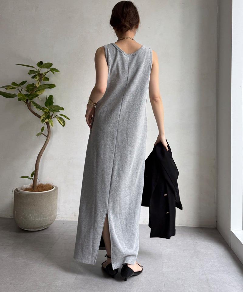 【全骨格細見え】ブークレーダンボールタンクワンピース