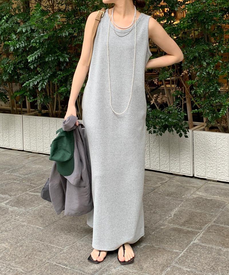 【全骨格細見え】ブークレーダンボールタンクワンピース