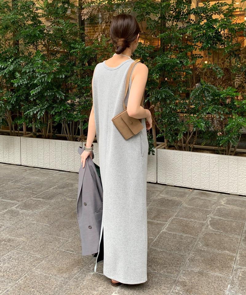 【全骨格細見え】ブークレーダンボールタンクワンピース