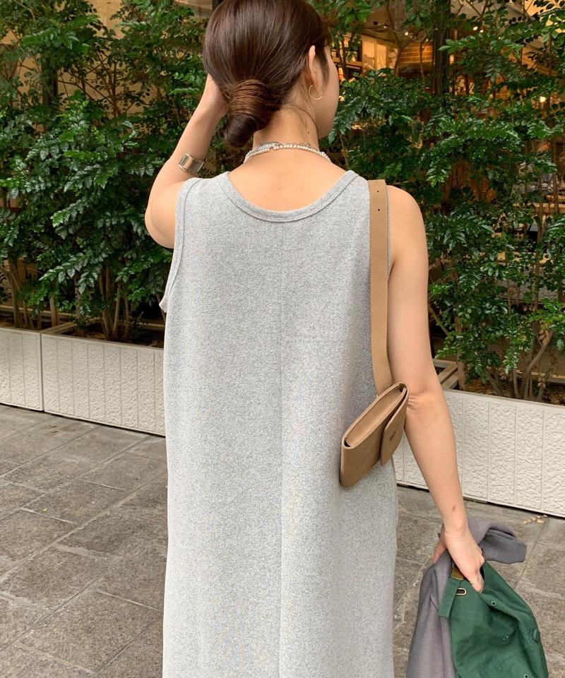 【全骨格細見え】ブークレーダンボールタンクワンピース