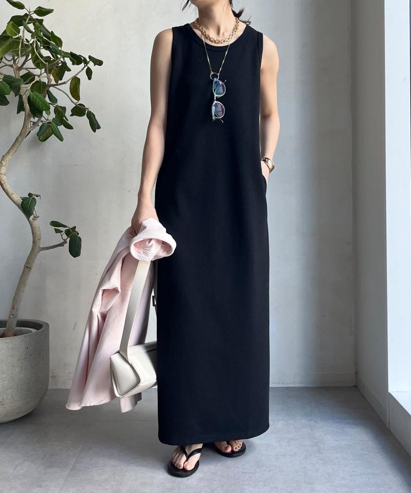 【全骨格細見え】ブークレーダンボールタンクワンピース