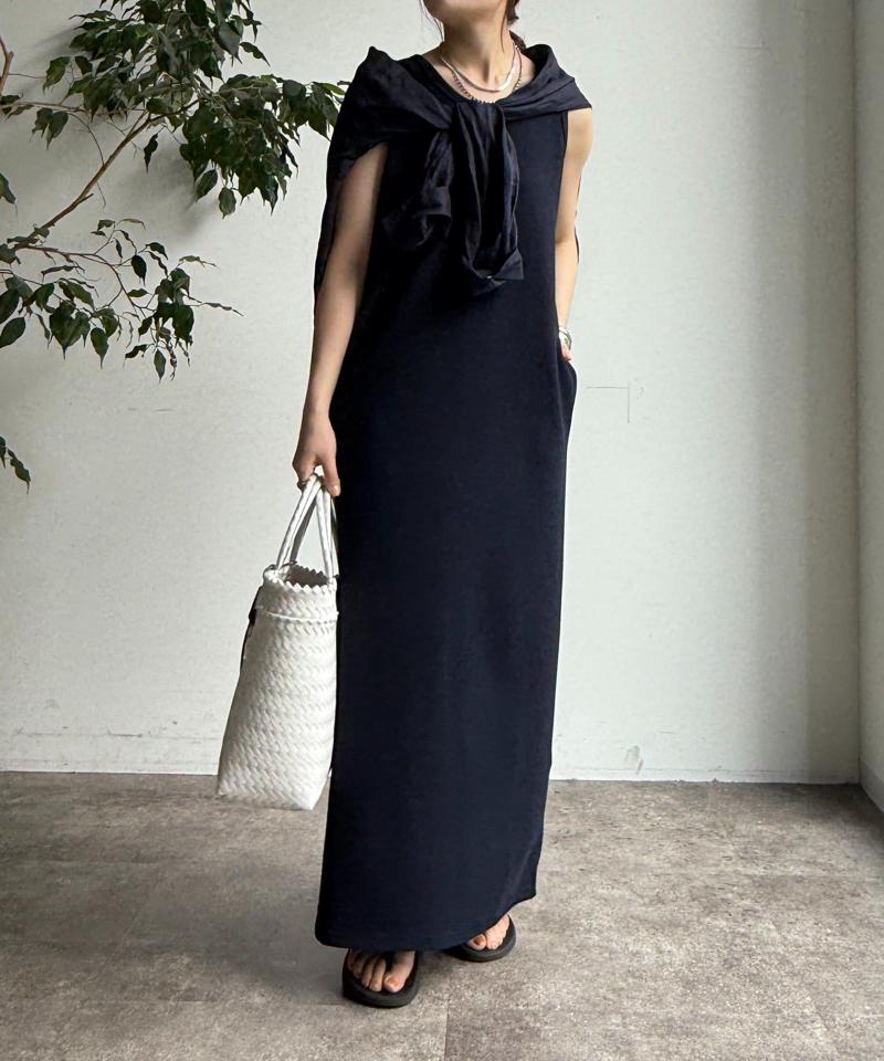 【全骨格細見え】ブークレーダンボールタンクワンピース