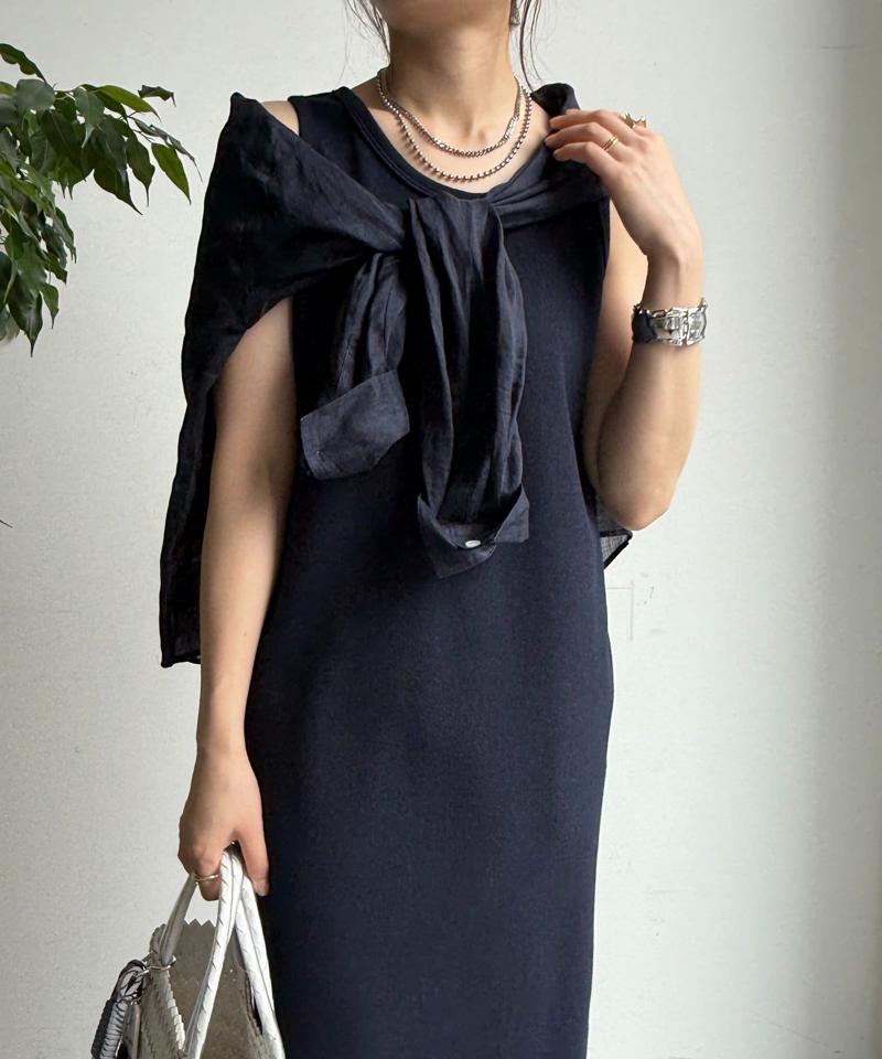 【全骨格細見え】ブークレーダンボールタンクワンピース