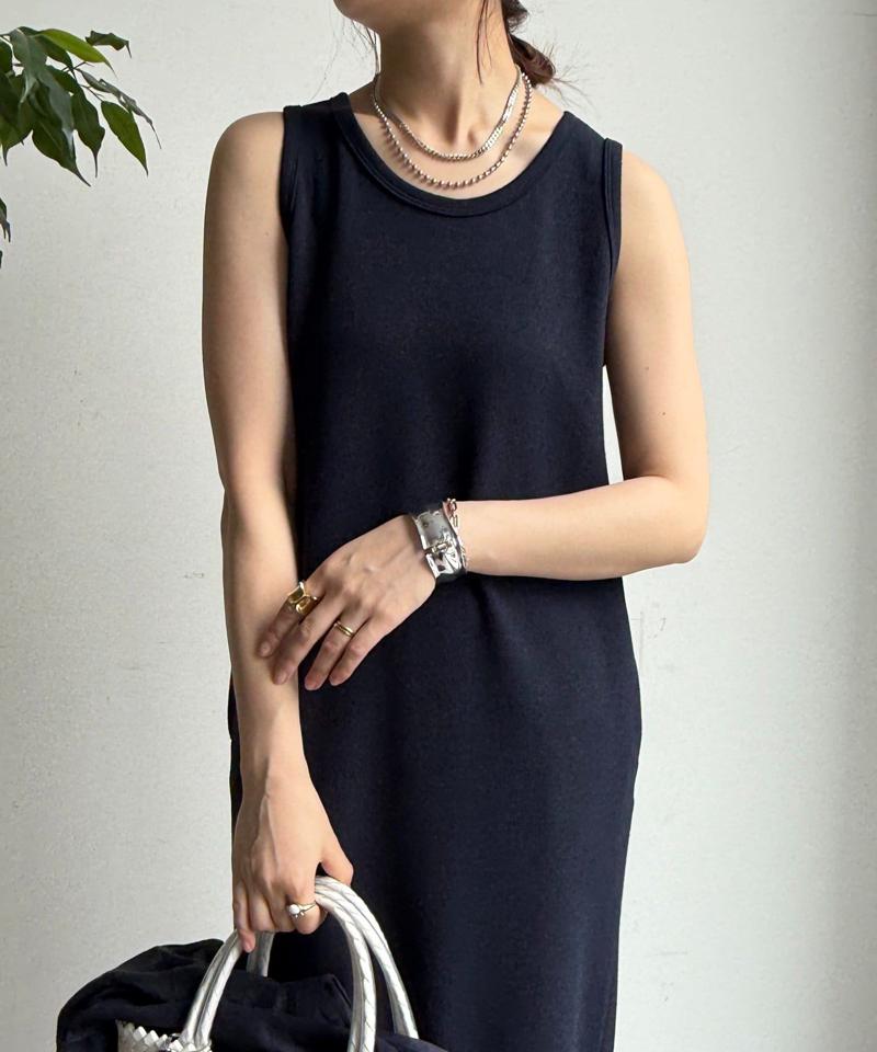 【全骨格細見え】ブークレーダンボールタンクワンピース