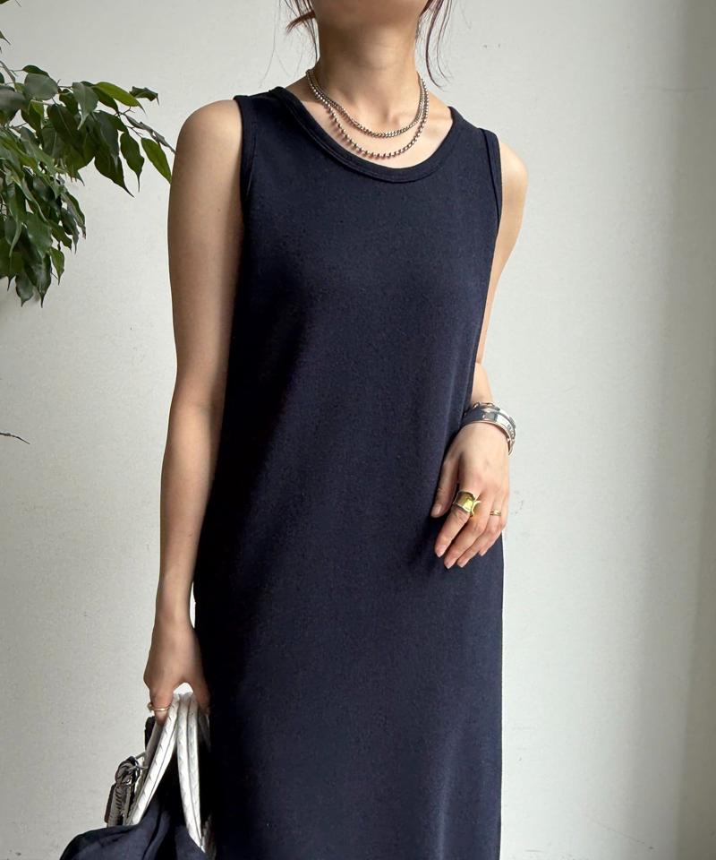 【全骨格細見え】ブークレーダンボールタンクワンピース