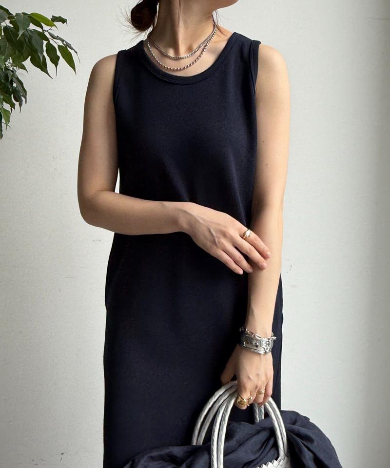 【全骨格細見え】ブークレーダンボールタンクワンピース