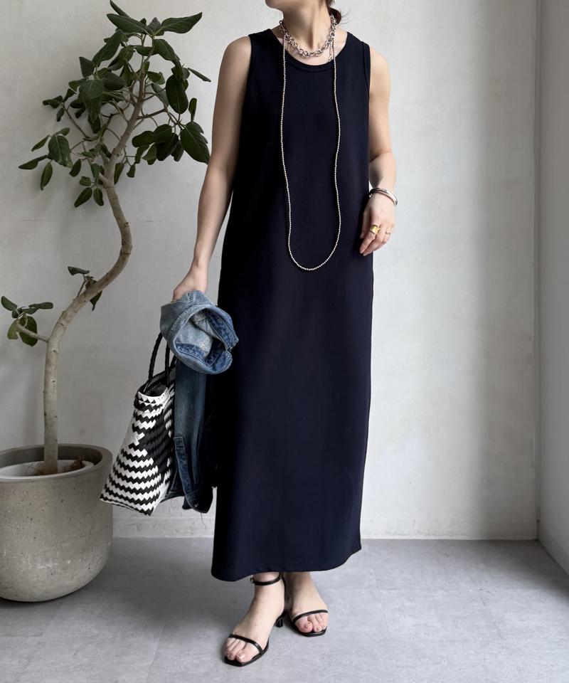 【全骨格細見え】ブークレーダンボールタンクワンピース