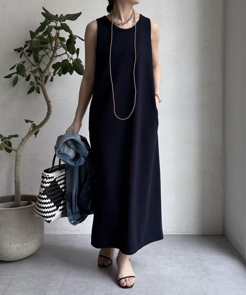 【全骨格細見え】ブークレーダンボールタンクワンピース