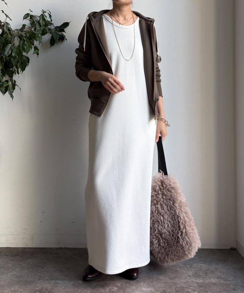 【全骨格細見え】ブークレーダンボールタンクワンピース