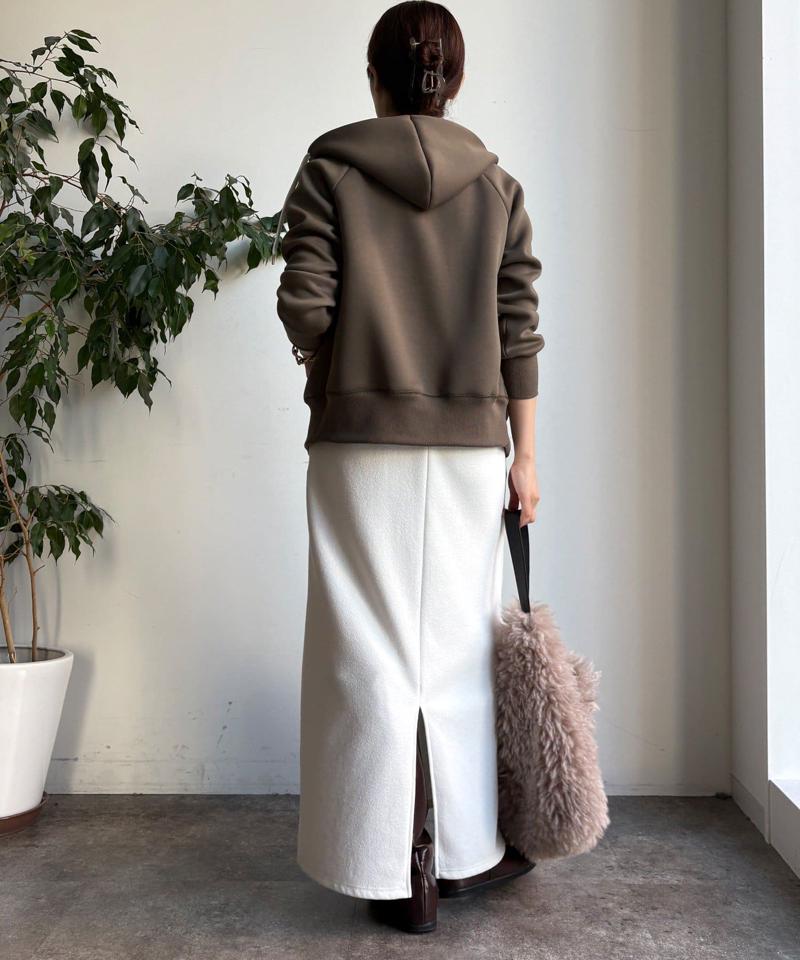 【全骨格細見え】ブークレーダンボールタンクワンピース