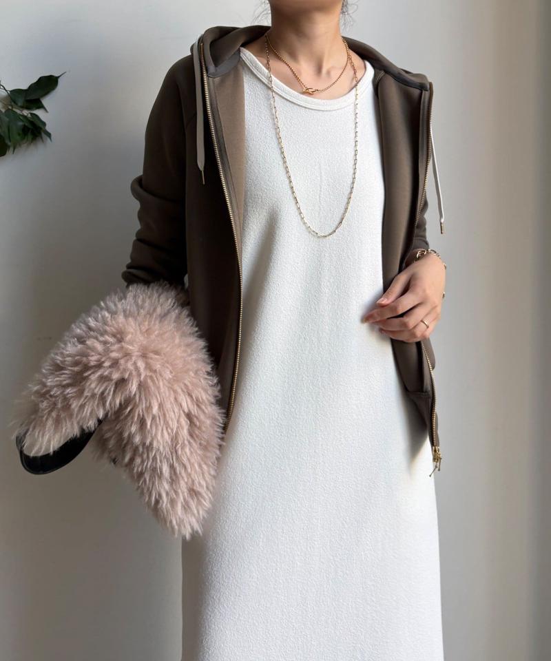 【全骨格細見え】ブークレーダンボールタンクワンピース