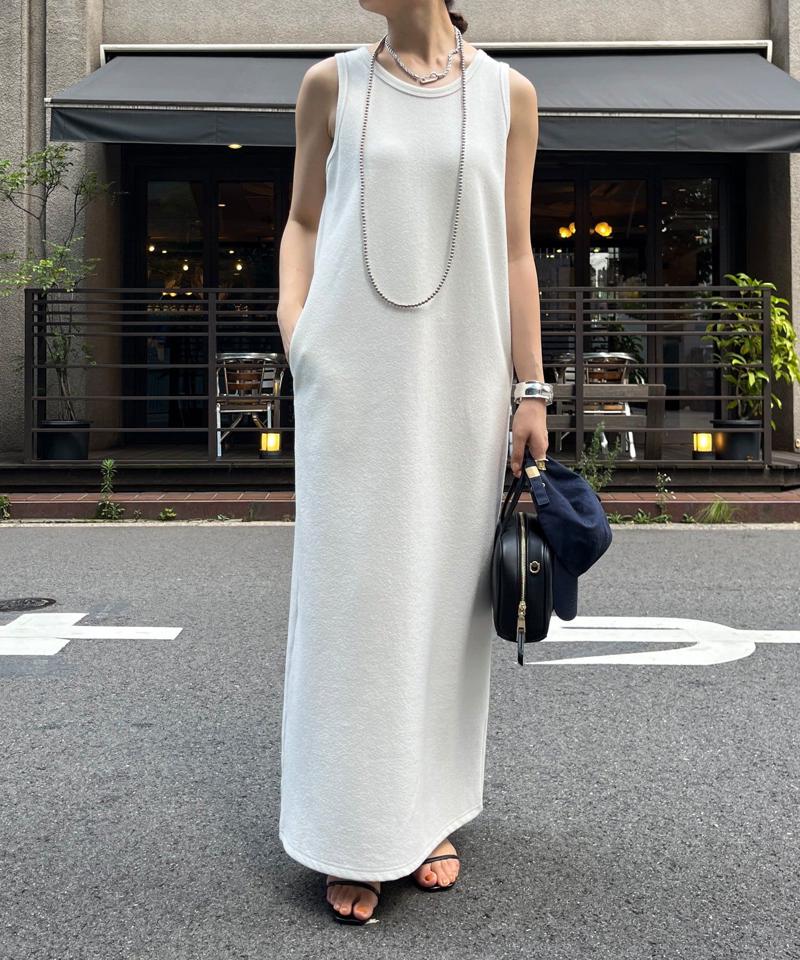 【全骨格細見え】ブークレーダンボールタンクワンピース